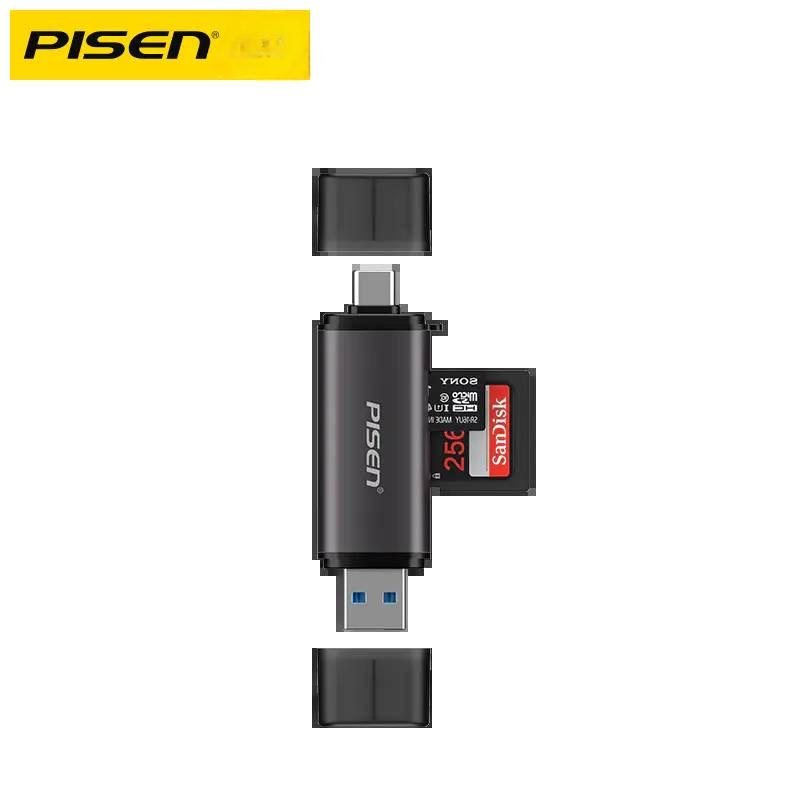Устройство чтения карт Pinsheng USB3.0 «Два в одном» Карты памяти Sd/TF Высокоскоростной преобразователь двойного назначения Typec Memory Otg
Устройство чтения карт Pinsheng USB3.0 «Два в одном» Карты памяти Sd/TF Высокоскоростной преобразователь двойного назначения Typec Memory Otg