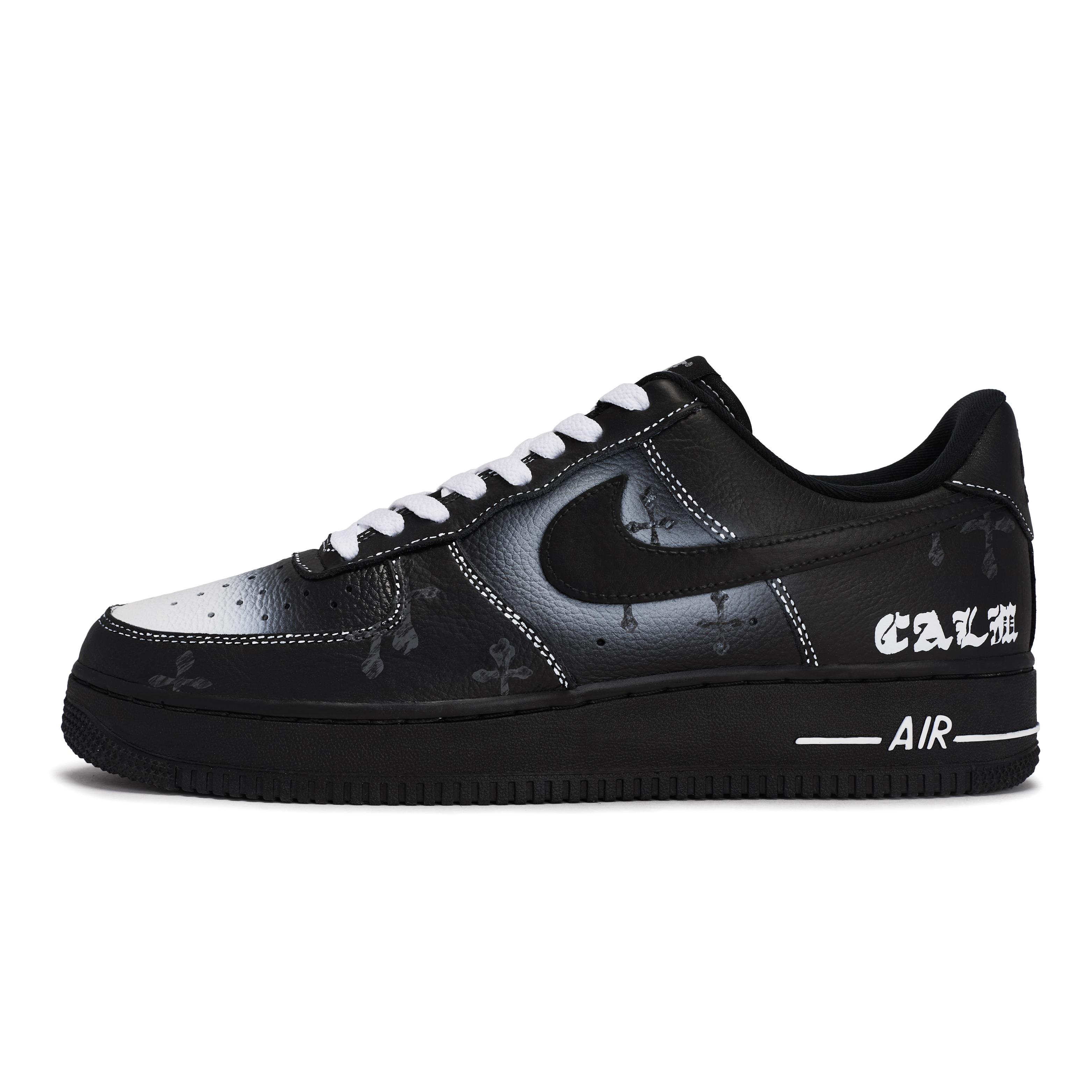 Nike Air Force 1 811 Manufacturing, Dark Night Cross Cushioning Low top Skateboard Shoes Unisex Black White Gray HQ2037-006(Team80-) 39
Nike Air Force 1 811 Manufacturing, Dark Night Cross Cushioning Low top Skateboard Shoes Unisex Black White Gray HQ2037-006(Team80-) 39
