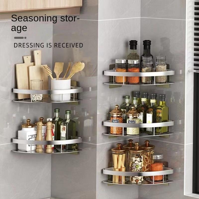 Bathroom Shelf No Punching Wall Mounted Aluminum Alloy Shower Organizer Bathroom Basket Shampoo Rack Accessories
Bathroom Shelf No Punching Wall Mounted Aluminum Alloy Shower Organizer Bathroom Basket Shampoo Rack Accessories