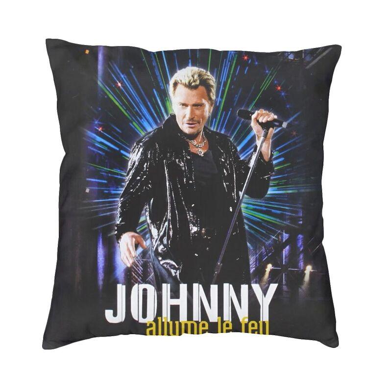 Johnny Hallyday Pillow Home Decor Fashion French Rock Singer Cushions for Sofa Square Pillowcase 30cmx30cm
Johnny Hallyday Pillow Home Decor Fashion French Rock Singer Cushions for Sofa Square Pillowcase 30cmx30cm