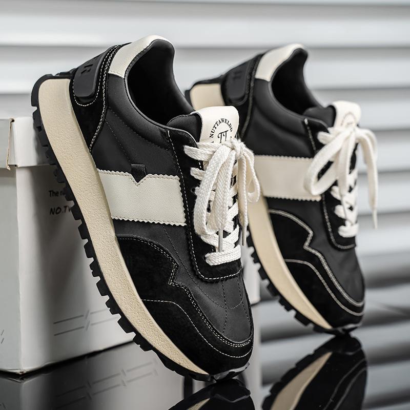 2025 spring Douyin Kuaishou same Forrest Gump shoes live broadcast thick-soled suede waterproof sports running shoes Korean version casual 39 чёрный
2025 spring Douyin Kuaishou same Forrest Gump shoes live broadcast thick-soled suede waterproof sports running shoes Korean version casual 39 чёрный