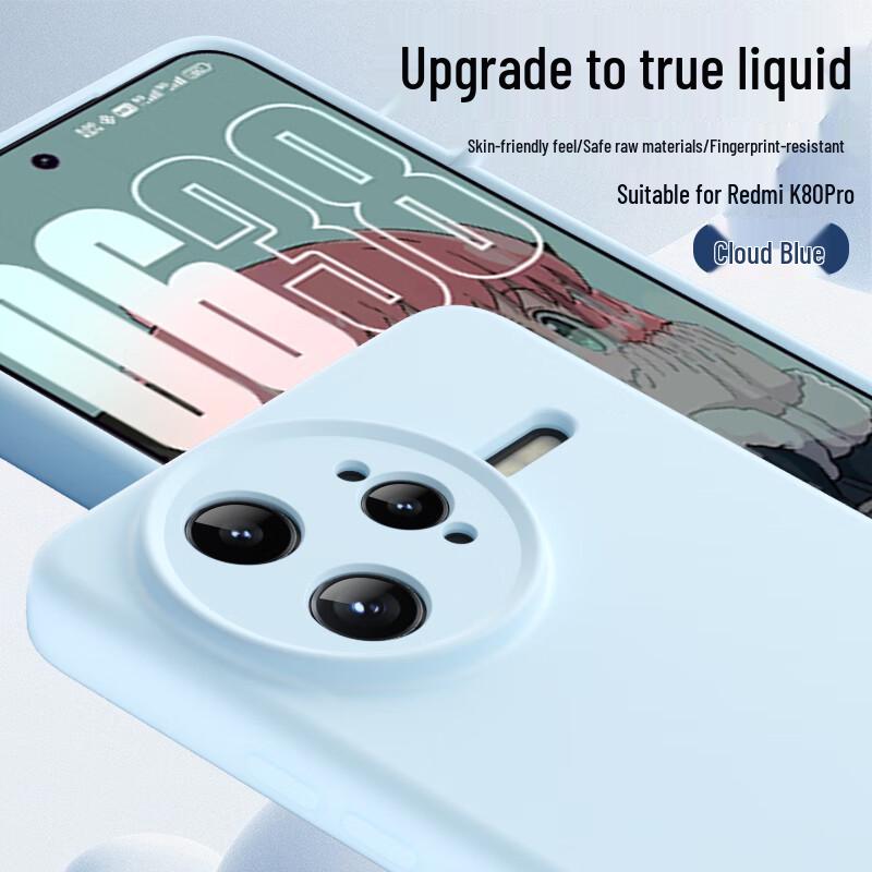 Жидкий силиконовый чехол Shangsu для телефона Redmi K80/K80 Pro Redmi K80 Pro
Жидкий силиконовый чехол Shangsu для телефона Redmi K80/K80 Pro Redmi K80 Pro