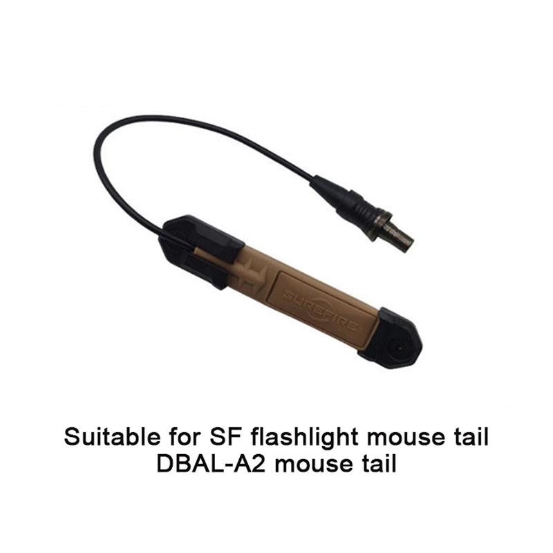 Sf M600 M300 Dbal-A2 Airsoft Weapon Light Flashlight St07 Pressure Pad Switch Rail Mount Accessories Picatinny Rail
Sf M600 M300 Dbal-A2 Airsoft Weapon Light Flashlight St07 Pressure Pad Switch Rail Mount Accessories Picatinny Rail