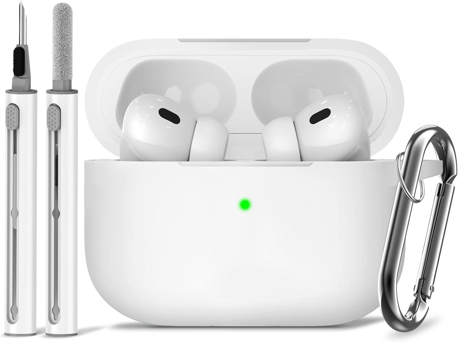 Best-Selling AirPods Pro 3 Silicone Protective Case, 2025 Model with Strap - Solid Color Airpods 3
Best-Selling AirPods Pro 3 Silicone Protective Case, 2025 Model with Strap - Solid Color Airpods 3