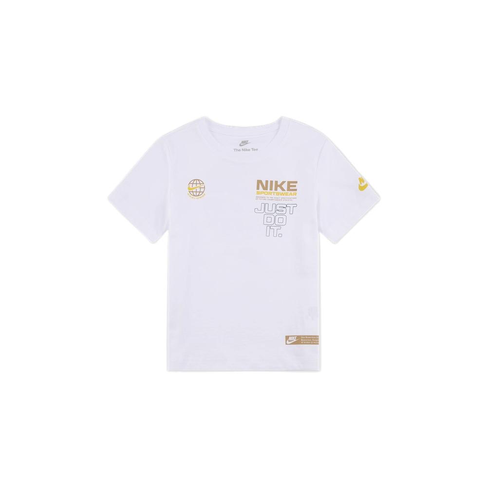 Nike Спортивная футболка Удобная Модная Простая Универсальная Короткий рукав Детские топы IO5964-100 XL
Nike Спортивная футболка Удобная Модная Простая Универсальная Короткий рукав Детские топы IO5964-100 XL
