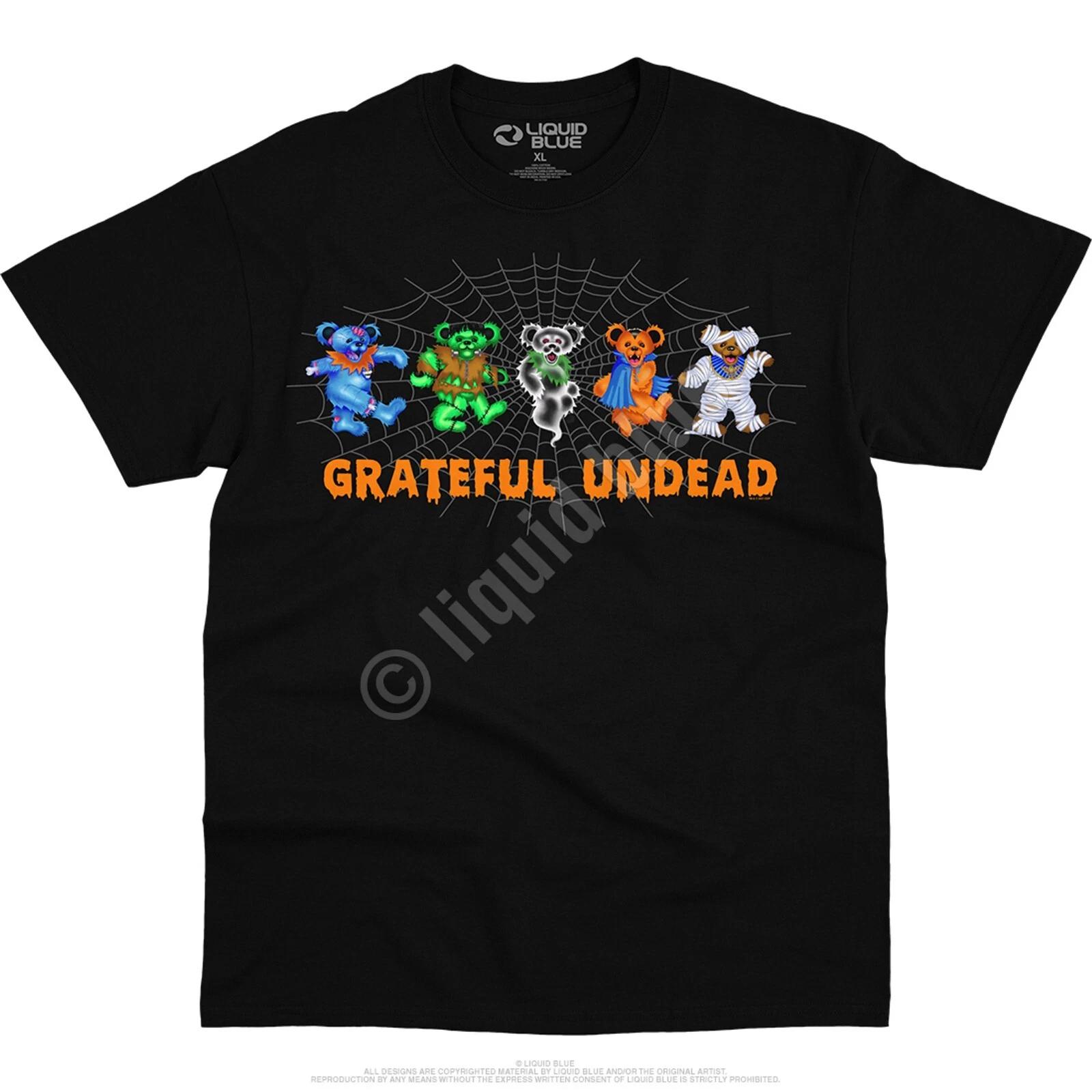 New GRATEFUL DEAD UNDEAD Bears T-Shirt 3XL
New GRATEFUL DEAD UNDEAD Bears T-Shirt 3XL
