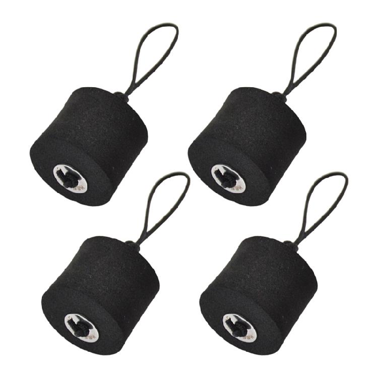 4Pcs Drain Hole Stopper Bung with Lanyard for Kayak Canoes Scupper Plugs High Elasticity EVA Kayak Scupper Plugs Set S
4Pcs Drain Hole Stopper Bung with Lanyard for Kayak Canoes Scupper Plugs High Elasticity EVA Kayak Scupper Plugs Set S
