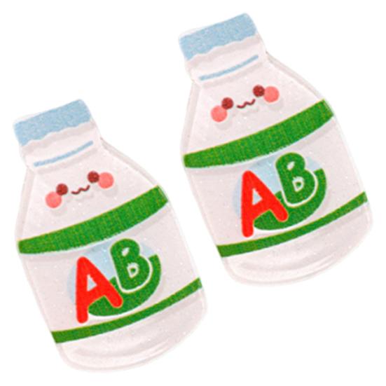 2Pcs Double-Sided Binder Clip Creative Drinks Memo and Snack Bag Clips Decorative Paper Clamps for Home Office School and Desk H
2Pcs Double-Sided Binder Clip Creative Drinks Memo and Snack Bag Clips Decorative Paper Clamps for Home Office School and Desk H