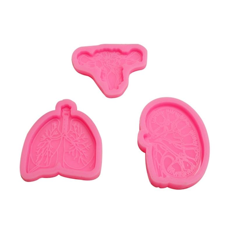 Doctor Badge Reel Silicone Molds Phone Grip Resin Mold Organs Resin Epoxy Casting Molds for Keychain Jewelry Making
Doctor Badge Reel Silicone Molds Phone Grip Resin Mold Organs Resin Epoxy Casting Molds for Keychain Jewelry Making