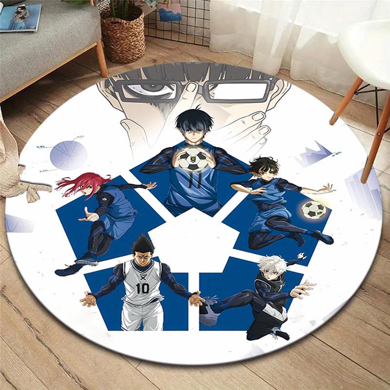 BlueLock Round Area Rug,Carpet Rug for Living Room Bedroom Sofa Playroom Decor,Non-slip Floor Mat 80cmx80cm
BlueLock Round Area Rug,Carpet Rug for Living Room Bedroom Sofa Playroom Decor,Non-slip Floor Mat 80cmx80cm