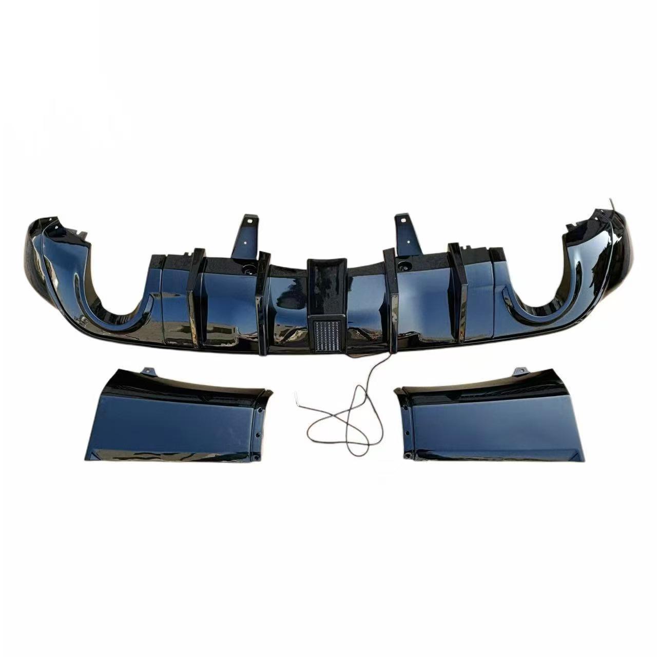 LED Rear Diffuser & Spoiler for 2011-2025 Dodge Durango Glossy Black Rear Lip
LED Rear Diffuser & Spoiler for 2011-2025 Dodge Durango Glossy Black Rear Lip