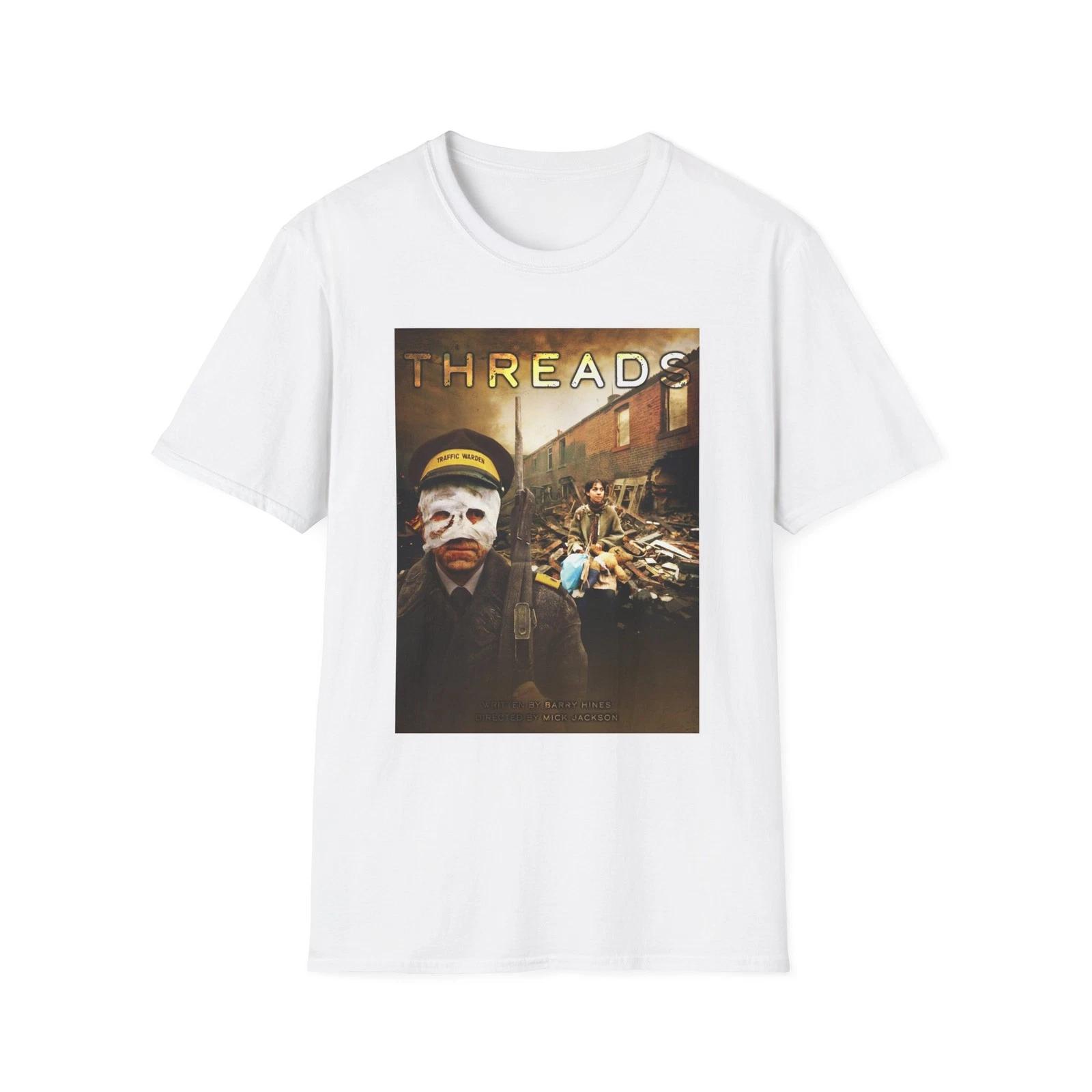 Threads Cult Movie Poster Unisex Heavy Cotton Tee Shirt M
Threads Cult Movie Poster Unisex Heavy Cotton Tee Shirt M