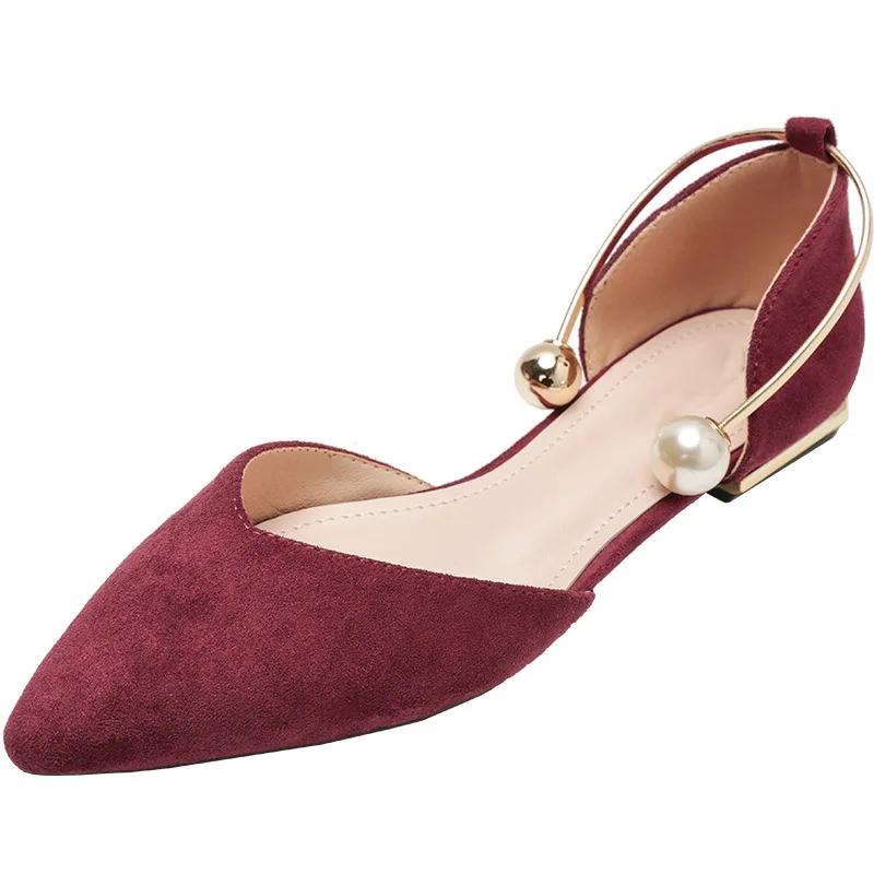2026 Spring New Unique Shoes Woman Pearl Ring Metal Flat Hollow Heel Shoes Pointed Toe Flat Shoes 43 фіолетовий
2026 Spring New Unique Shoes Woman Pearl Ring Metal Flat Hollow Heel Shoes Pointed Toe Flat Shoes 43 фіолетовий