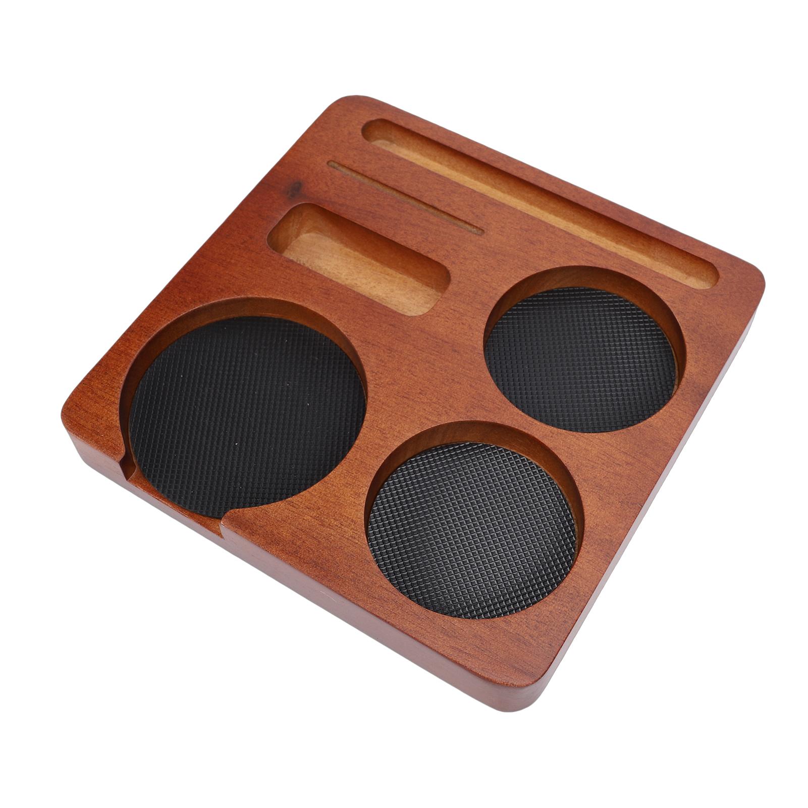 Filter Holder with Non-Slip Support for Coffee Pressing Station in Walnut Wood
Filter Holder with Non-Slip Support for Coffee Pressing Station in Walnut Wood