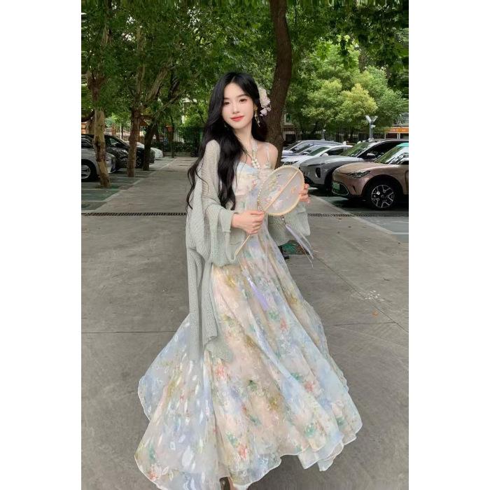 2026 Stylish Halter Strap Plus Size Dress Set with Cardigan - Flattering Women s Fashion 2XL
2026 Stylish Halter Strap Plus Size Dress Set with Cardigan - Flattering Women s Fashion 2XL