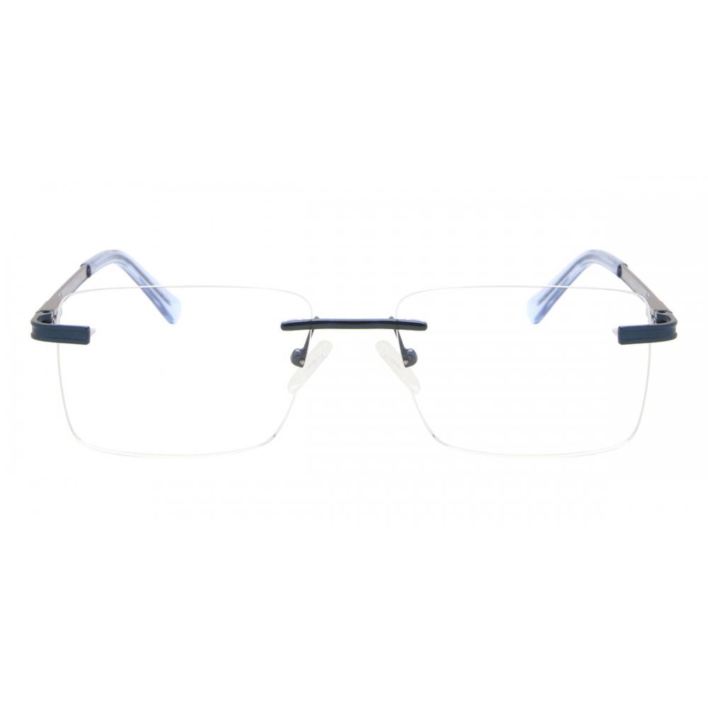 Rimless Rectangle Blue Smartbuy Collection Hartley Fk86002 C5 Fashion Unisex Eyeglasses Blue/54
Rimless Rectangle Blue Smartbuy Collection Hartley Fk86002 C5 Fashion Unisex Eyeglasses Blue/54