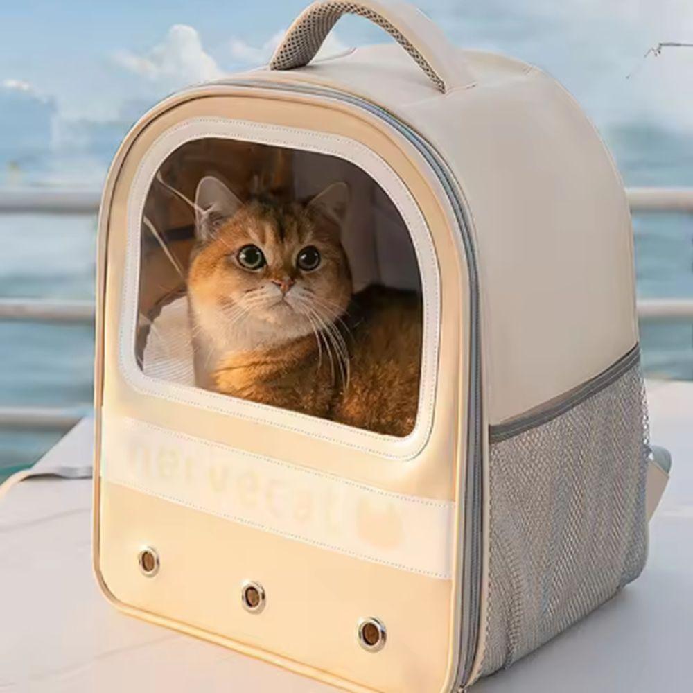 Adjustable Pet Carry Backpack Waterproof Cat Backpack Carrier Portable Cat Carrier Bag Outdoor срібний
Adjustable Pet Carry Backpack Waterproof Cat Backpack Carrier Portable Cat Carrier Bag Outdoor срібний