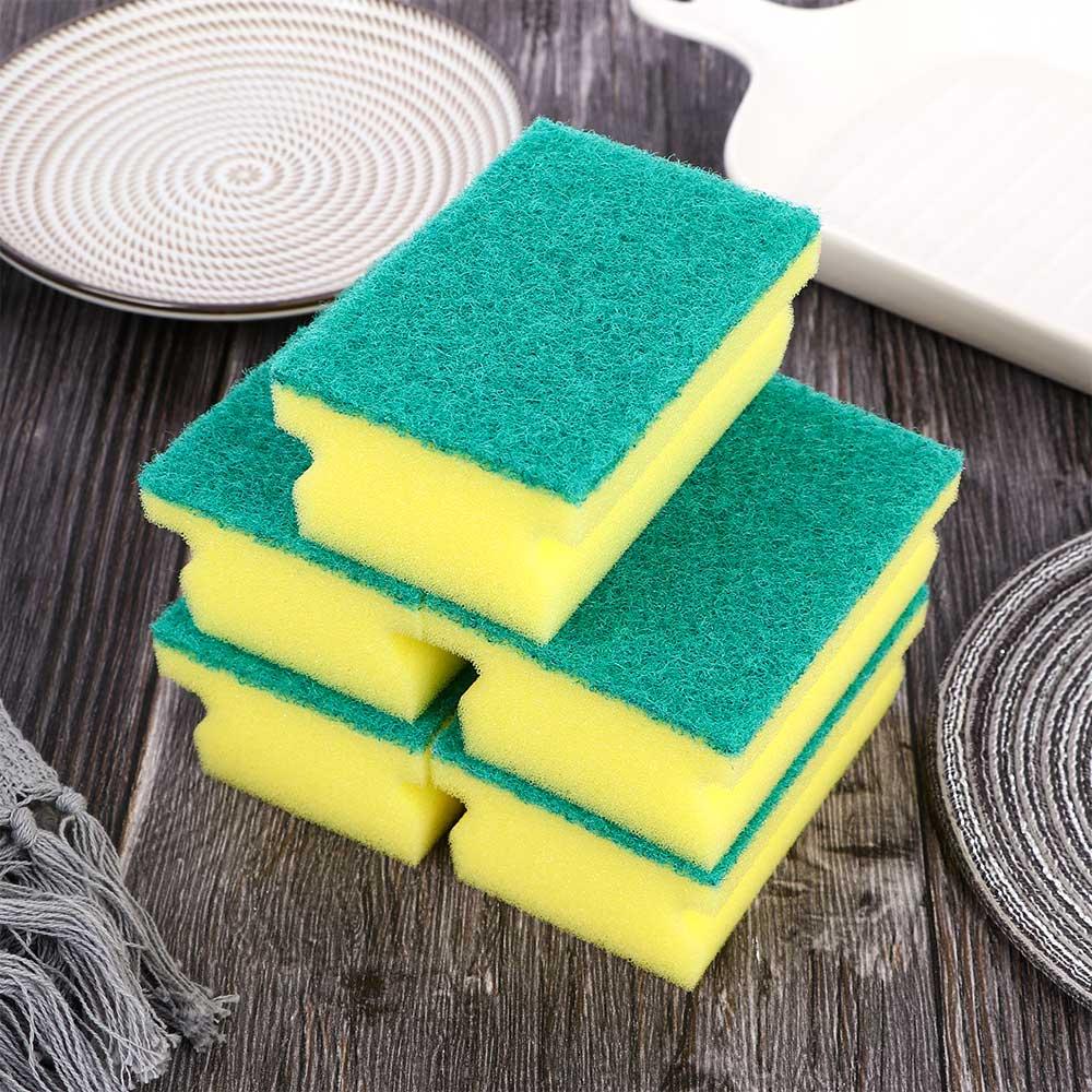 Wipe Home Brush Washing Accessories 5Pcs Clean Scouring Gadget Dish Sponge Cleaning Tools Kitchen жовтий/зелений
Wipe Home Brush Washing Accessories 5Pcs Clean Scouring Gadget Dish Sponge Cleaning Tools Kitchen жовтий/зелений
