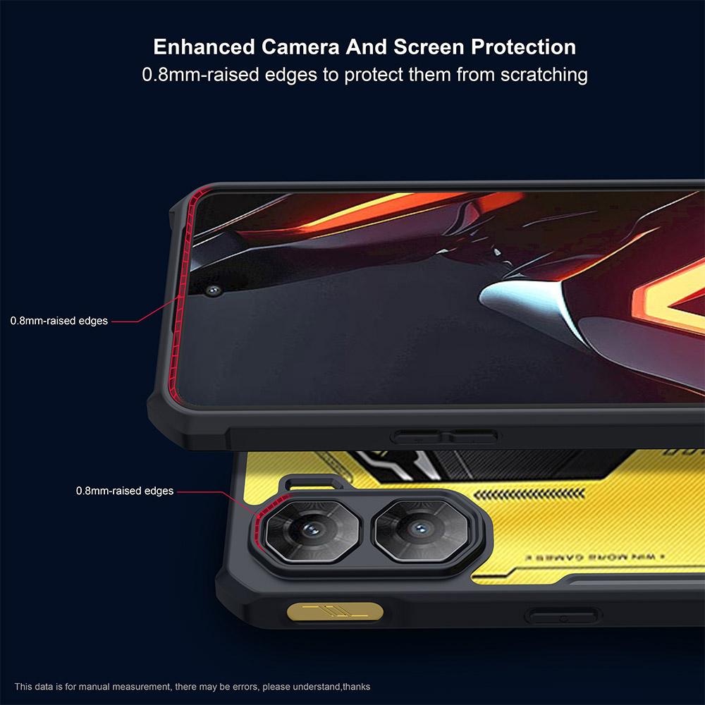 XUNDD Для ZTE nubia Neo 3 5G Чохол Протиударний TPU+Акрил Прозора Задня Кришка Телефону As Shown A
XUNDD Для ZTE nubia Neo 3 5G Чохол Протиударний TPU+Акрил Прозора Задня Кришка Телефону As Shown A
