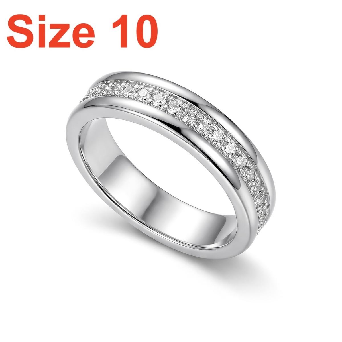 Minimalist Inlaid Full CZ Zircon Circle Finger Rings Fashion Classic Geometric Round Rings Wedding Bridal Anniversary Zircon
Minimalist Inlaid Full CZ Zircon Circle Finger Rings Fashion Classic Geometric Round Rings Wedding Bridal Anniversary Zircon