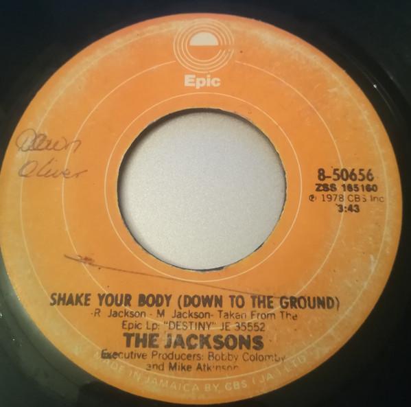 7-дюймовая пластинка JACKSONS Shake Your Body Down To The Ground 850656 Epic 1978 Ямайка SoulFunk Б/у
7-дюймовая пластинка JACKSONS Shake Your Body Down To The Ground 850656 Epic 1978 Ямайка SoulFunk Б/у