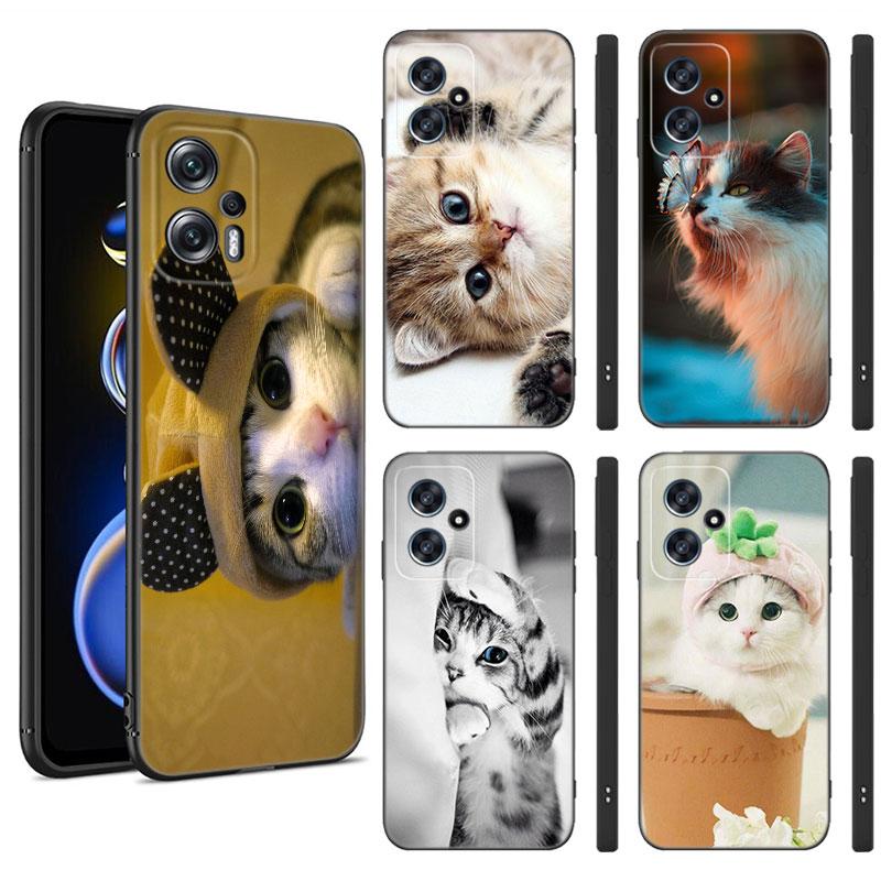 Милый кавайный котенок черный силиконовый чехол для телефона Xiaomi POCO X3 X4 NFC F3 F4 GT F5 M3 M4 M6 X5 X6 Pro 5G C55 C65 M5 POCO M4 Pro 5G
Милый кавайный котенок черный силиконовый чехол для телефона Xiaomi POCO X3 X4 NFC F3 F4 GT F5 M3 M4 M6 X5 X6 Pro 5G C55 C65 M5 POCO M4 Pro 5G