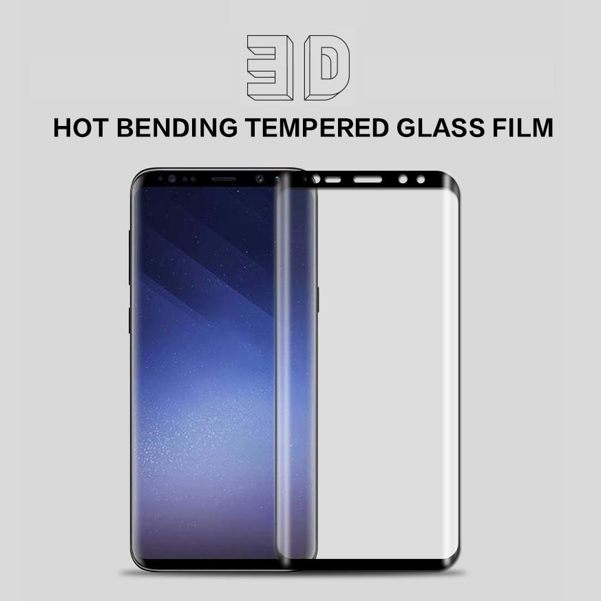 MOFI 3D Curved Full Size Tempered Glass Screen Protector for Samsung Galaxy S9+ G965 Black
MOFI 3D Curved Full Size Tempered Glass Screen Protector for Samsung Galaxy S9+ G965 Black