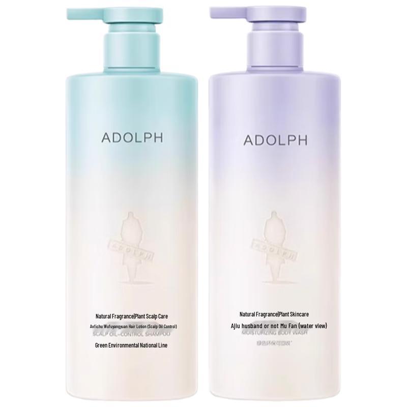 Adof Natural Fragrance Plant Shampoo & Shower Gel Set
Adof Natural Fragrance Plant Shampoo & Shower Gel Set