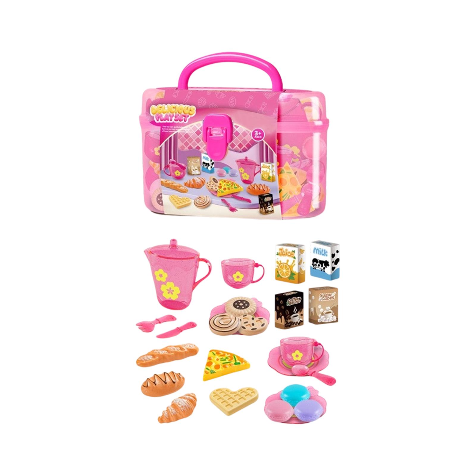 New Girls Interactive Toys For Home Play, Desserts, Tea Tableware, Children s Gift Set One Size розовый
New Girls Interactive Toys For Home Play, Desserts, Tea Tableware, Children s Gift Set One Size розовый