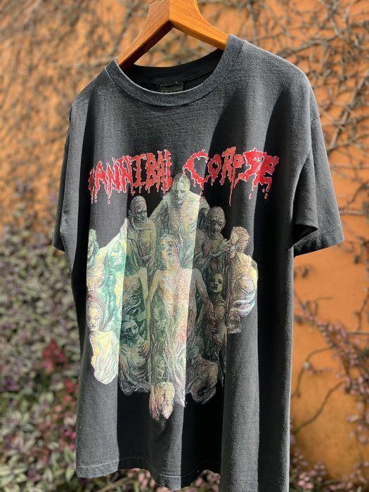 Cannibal Corpse The Bleeding Tour Black Short Sleeve Tshirt Unisex KH10370 Unisex T-Shirt XL
Cannibal Corpse The Bleeding Tour Black Short Sleeve Tshirt Unisex KH10370 Unisex T-Shirt XL