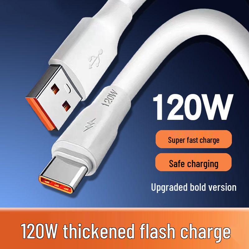 240W Type-C Fast Charging Cable for Huawei, Honor, Vivo, and Xiaomi 10A Mobile Phones White Type-C Super Fast
240W Type-C Fast Charging Cable for Huawei, Honor, Vivo, and Xiaomi 10A Mobile Phones White Type-C Super Fast