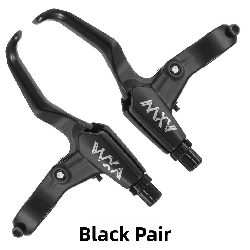 Bicycle Brake Lever Ultralight Aluminum Alloy Two-Finger Design Durable Precision Secure Fit for MTB Road Folding Bikes 1 Pair чорний
Bicycle Brake Lever Ultralight Aluminum Alloy Two-Finger Design Durable Precision Secure Fit for MTB Road Folding Bikes 1 Pair чорний