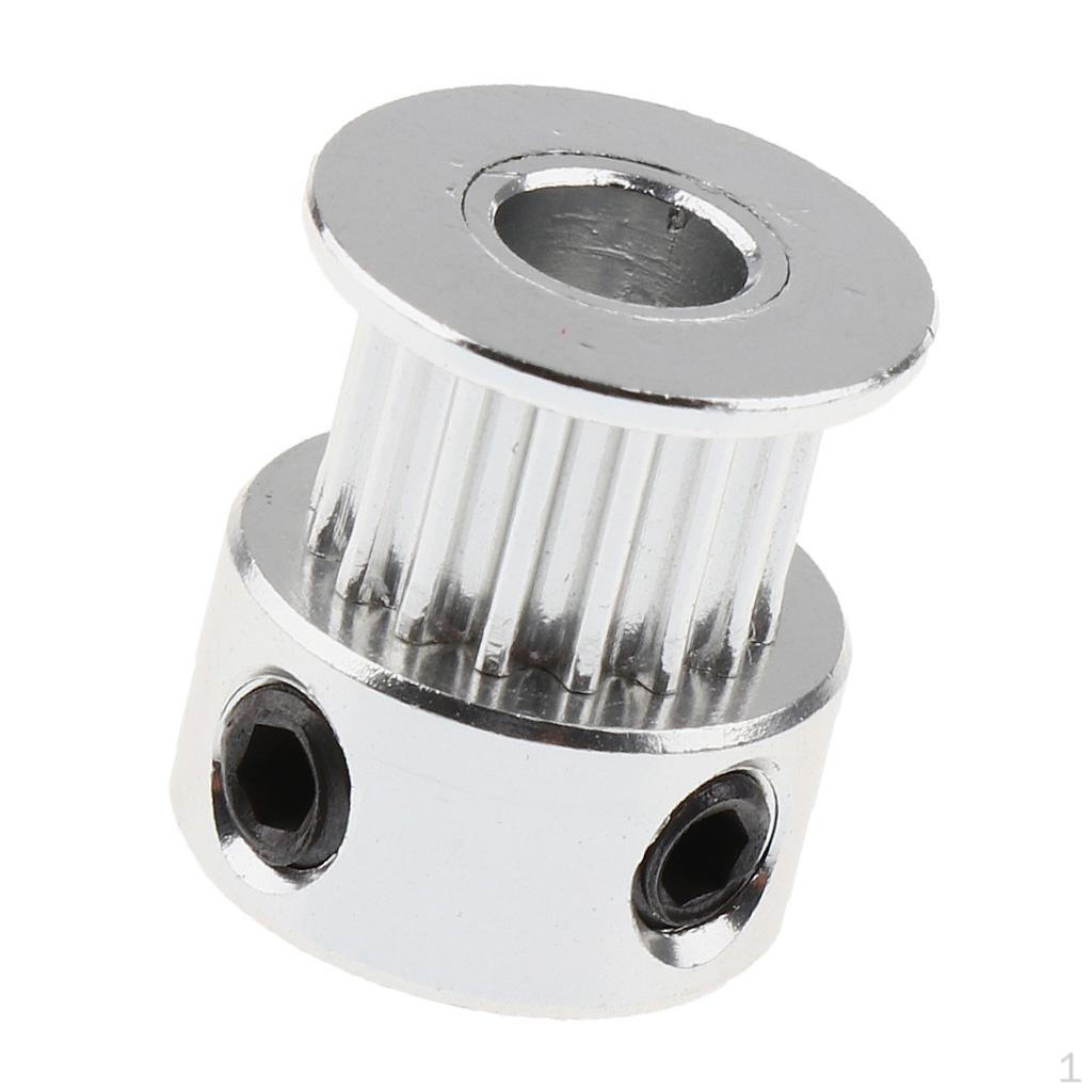 Aluminum 2GT-16T Timing Pulley Belt Gear Wheel 5mm Bore for 6mm Width
Aluminum 2GT-16T Timing Pulley Belt Gear Wheel 5mm Bore for 6mm Width