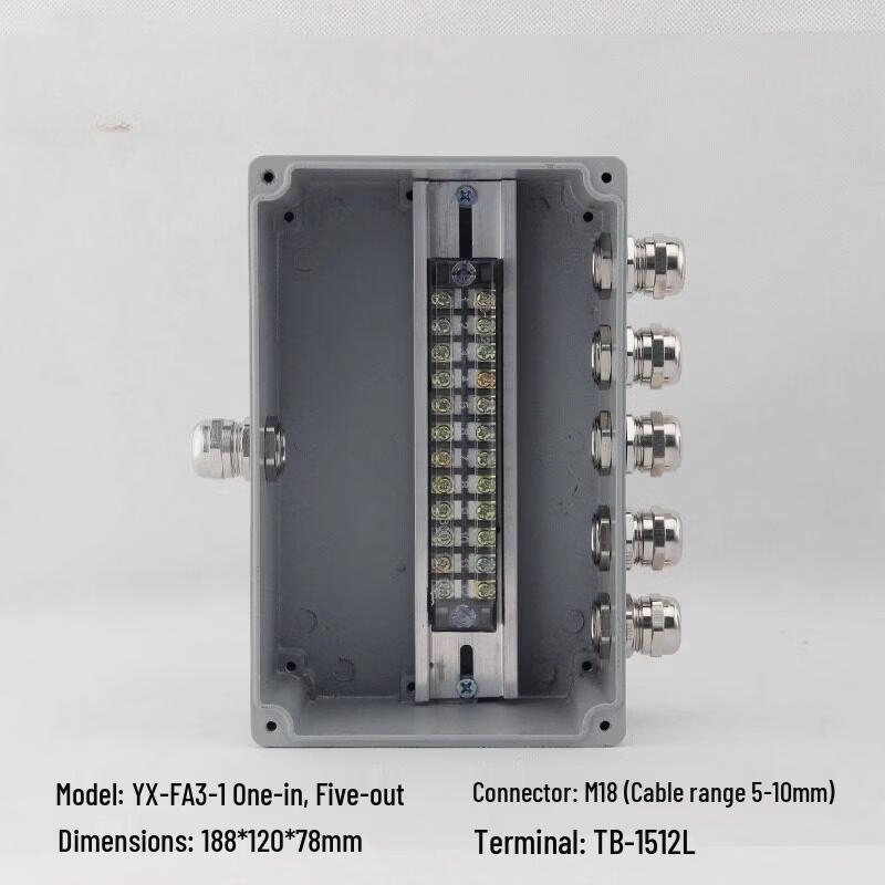 Aokewen Waterproof Cast Aluminum Junction Box
Aokewen Waterproof Cast Aluminum Junction Box