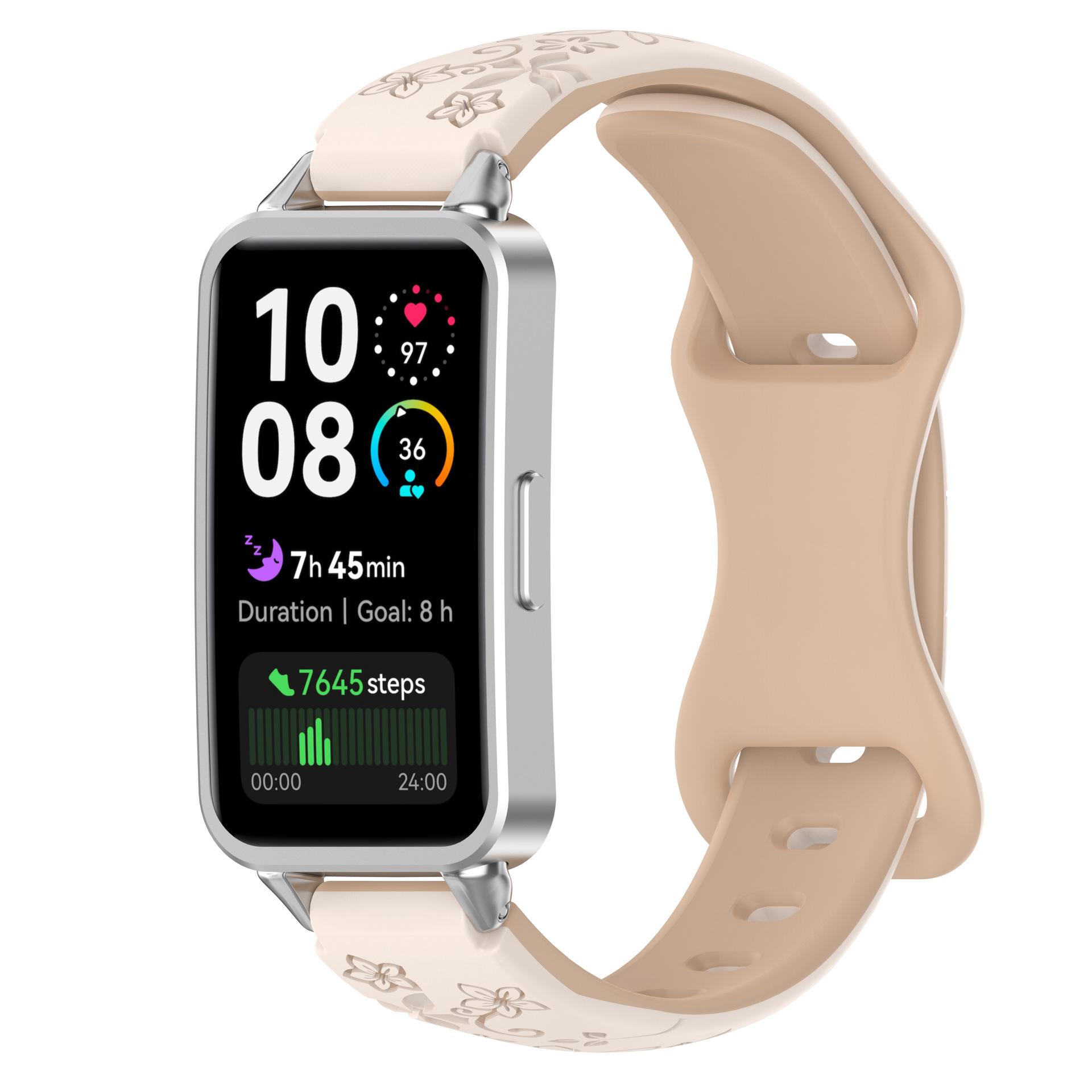 Silicone Strap for Huawei Band 10 9 8 Belt SmartWatch Wristband Watchband Replacement Bracelet Accessories for Huawei Band 10 for huawei band 9
Silicone Strap for Huawei Band 10 9 8 Belt SmartWatch Wristband Watchband Replacement Bracelet Accessories for Huawei Band 10 for huawei band 9