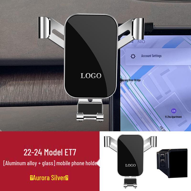 Nio ES6/ES8/ET7/EC6 Navigation Car Mount Holder - Decorative Accessory Standard
Nio ES6/ES8/ET7/EC6 Navigation Car Mount Holder - Decorative Accessory Standard