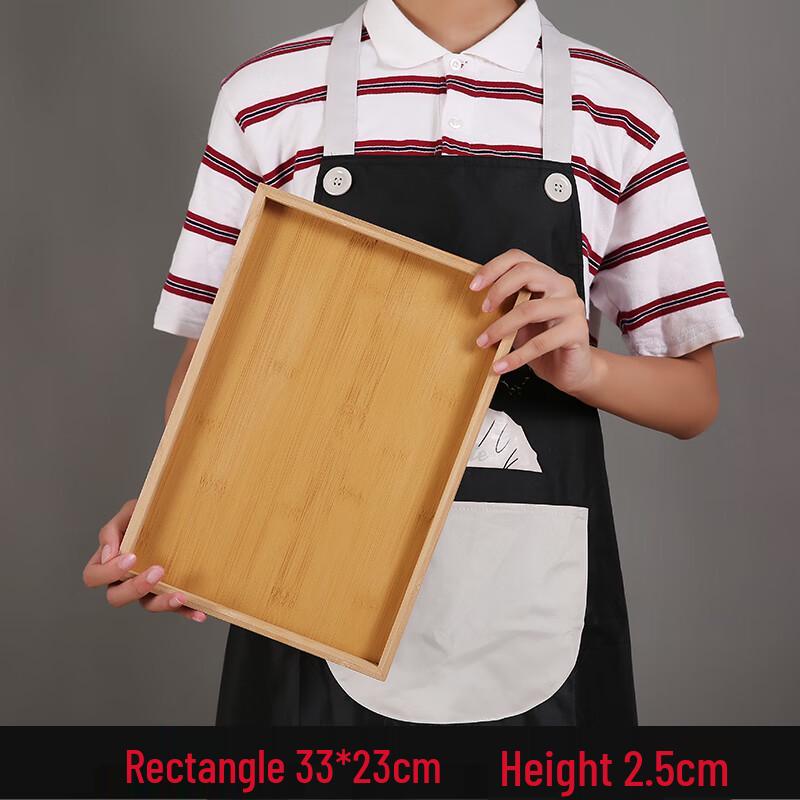 Huque Bamboo & Wood Serving Tray
Huque Bamboo & Wood Serving Tray