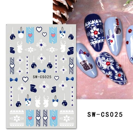 3 листа рождественские наклейки для ногтей праздничные DIY очаровательные мультяшные наклейки для дизайна ногтей с домашними животными для легкого маникюра
3 листа рождественские наклейки для ногтей праздничные DIY очаровательные мультяшные наклейки для дизайна ногтей с домашними животными для легкого маникюра