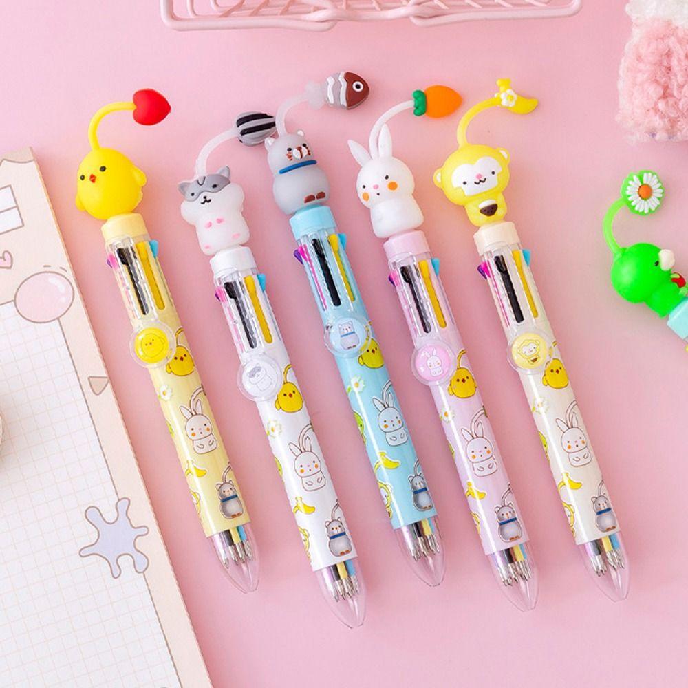 Kawaii Animal Pendant Ballpoint Pen Creative School Office Supplies Student Gift Prizes style 2
Kawaii Animal Pendant Ballpoint Pen Creative School Office Supplies Student Gift Prizes style 2