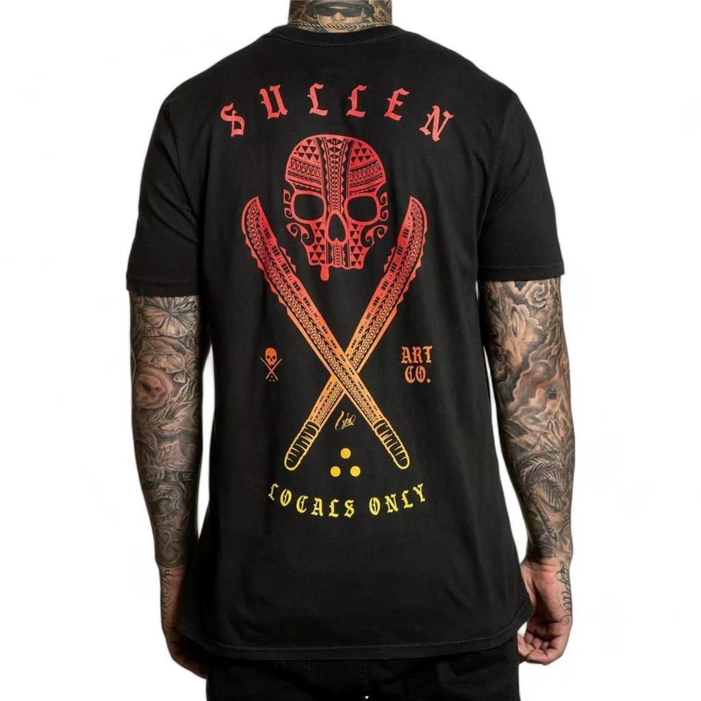 New Men s Sullen Art Collective Locals Only Lio Badge Tattoo Black T-Shirt S-4XL New Spring/Summer Arrivals Regular Fit Casual 5XL різнокольоровий
New Men s Sullen Art Collective Locals Only Lio Badge Tattoo Black T-Shirt S-4XL New Spring/Summer Arrivals Regular Fit Casual 5XL різнокольоровий