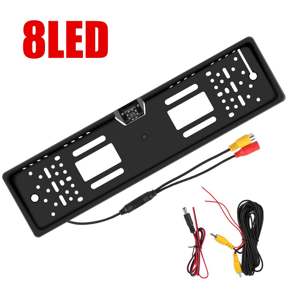 Parking Assistance Kit Auto Accessories Night Vision 4/8 LED Universal European Car License Plate Frame Car Rear View Camera
Parking Assistance Kit Auto Accessories Night Vision 4/8 LED Universal European Car License Plate Frame Car Rear View Camera