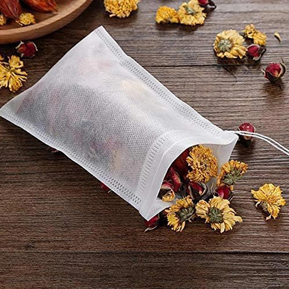 200/50PCS Disposable Tea Filter Bags Non-woven Fabric Tea Infuser With Drawstring Seal Teabag Kitchen Teaware For Coffee Spice 50PCS
200/50PCS Disposable Tea Filter Bags Non-woven Fabric Tea Infuser With Drawstring Seal Teabag Kitchen Teaware For Coffee Spice 50PCS