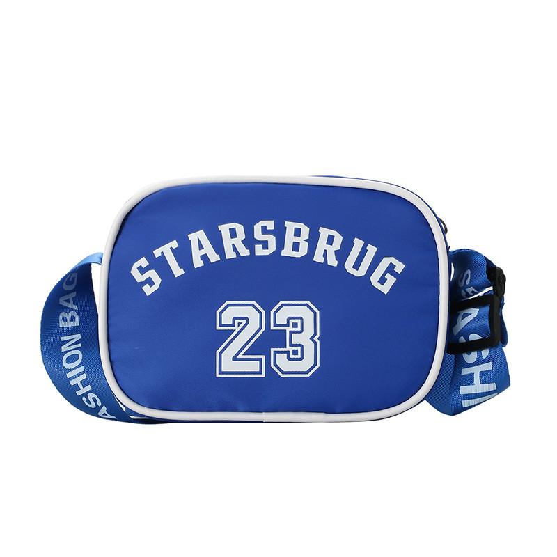 Stylish Unisex Kids Crossbody Bag In Bright Nylon With Breathable Design For Daily Adventures синій
Stylish Unisex Kids Crossbody Bag In Bright Nylon With Breathable Design For Daily Adventures синій