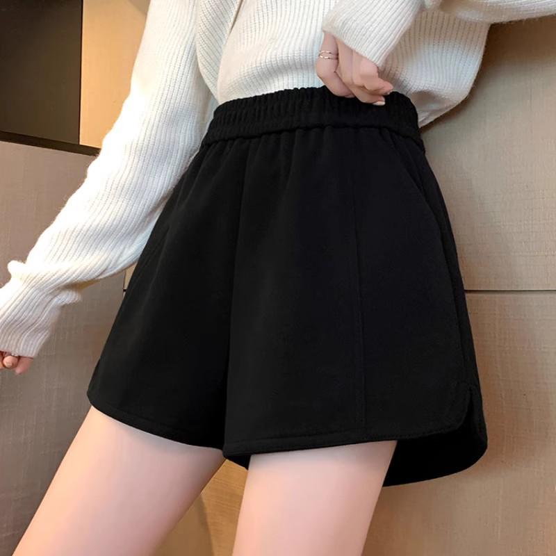 2025 Woolen High-Waist A-Line Shorts for Women: Autumn/Winter Casual Wide-Leg Petite Fit L
2025 Woolen High-Waist A-Line Shorts for Women: Autumn/Winter Casual Wide-Leg Petite Fit L