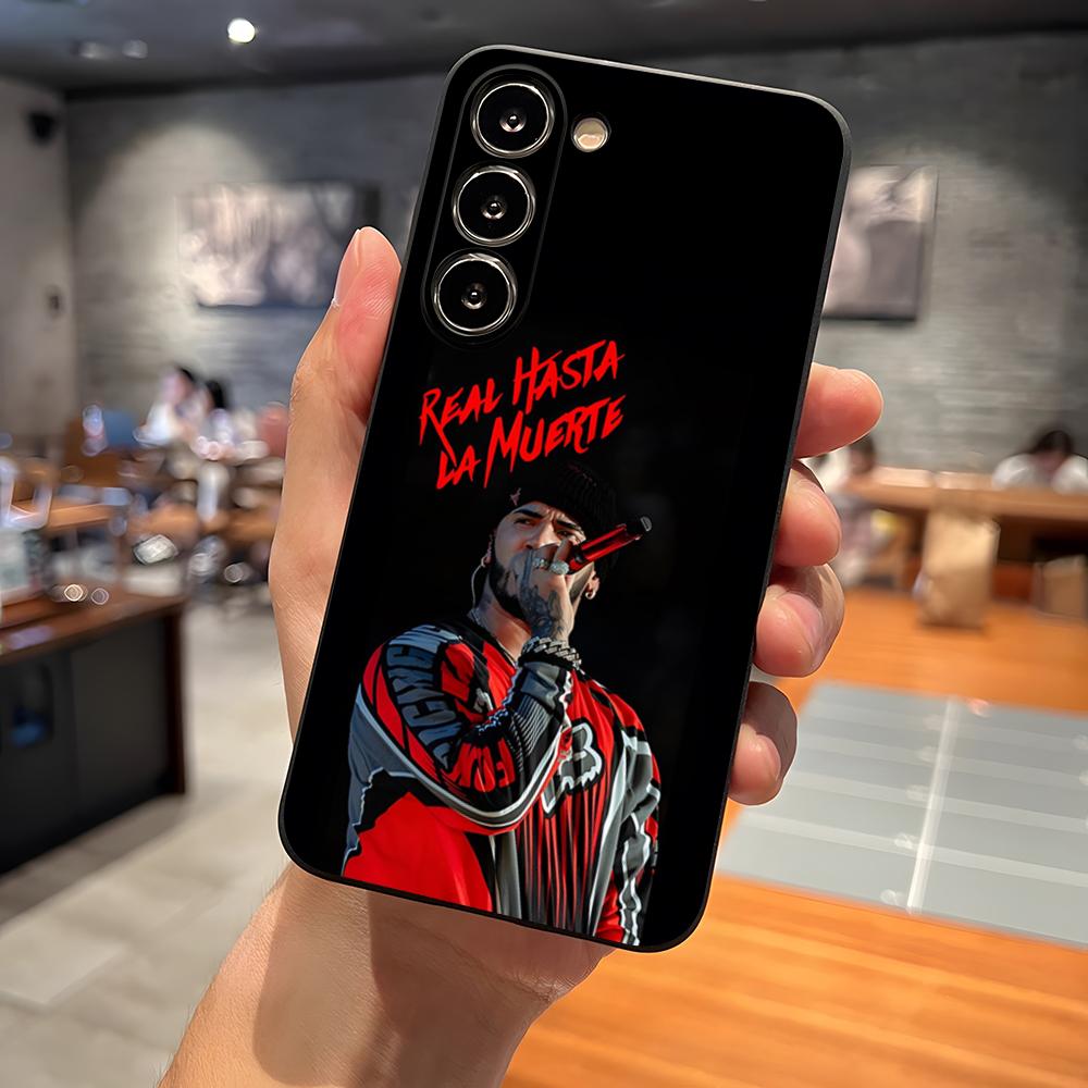 Phone Case For Samsung S26 S24 Ultra S25 S23 Fe S22 S20 S21 Plus A16 A54 A34 A53 Back Cover Fashion Hot Rapper Anuel AA Samsung s26
Phone Case For Samsung S26 S24 Ultra S25 S23 Fe S22 S20 S21 Plus A16 A54 A34 A53 Back Cover Fashion Hot Rapper Anuel AA Samsung s26