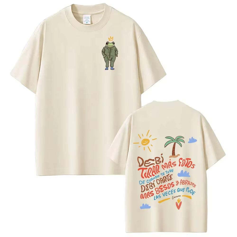 Rapper Bad Bunny Tour 2026 Graphic Soft TShirts Debi Tirar Mas Fotos DTMF Men Women Cotton Retro Spring Summer Short Sleeve Top S
Rapper Bad Bunny Tour 2026 Graphic Soft TShirts Debi Tirar Mas Fotos DTMF Men Women Cotton Retro Spring Summer Short Sleeve Top S