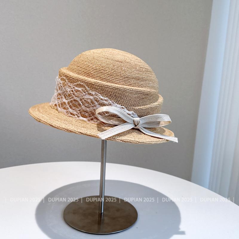 Designer Hats Fashion Natural Straw Beach Straw Hat For Women French Hepburn Style Summer Sun Hat Vintage Basin Hat 56-58CM белый
Designer Hats Fashion Natural Straw Beach Straw Hat For Women French Hepburn Style Summer Sun Hat Vintage Basin Hat 56-58CM белый