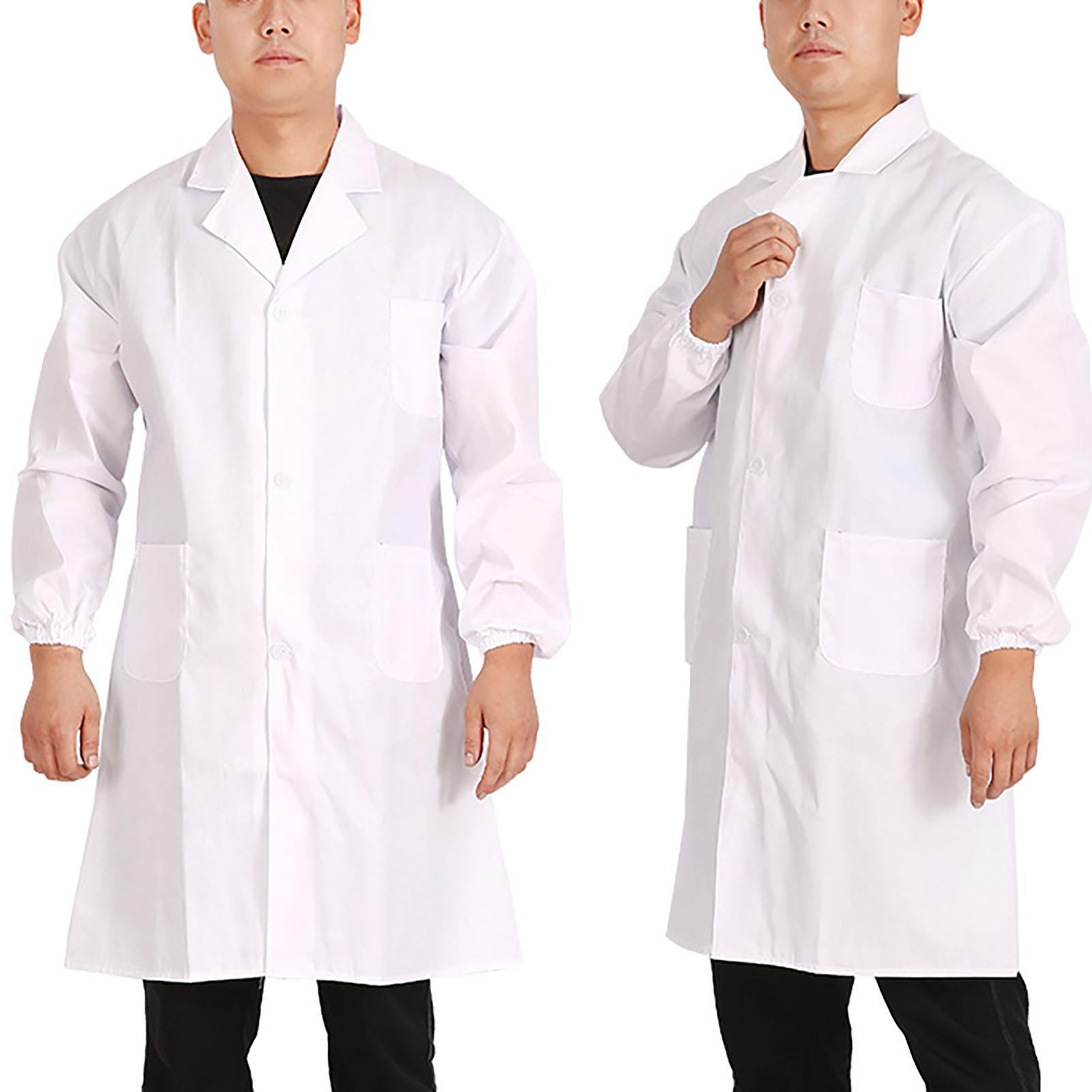 Профессиональный лабораторный халат мужской женский мягкий хлопковый с длинным рукавом стоматологический больничный белый халат хлопковый эластичные манжеты L
Профессиональный лабораторный халат мужской женский мягкий хлопковый с длинным рукавом стоматологический больничный белый халат хлопковый эластичные манжеты L