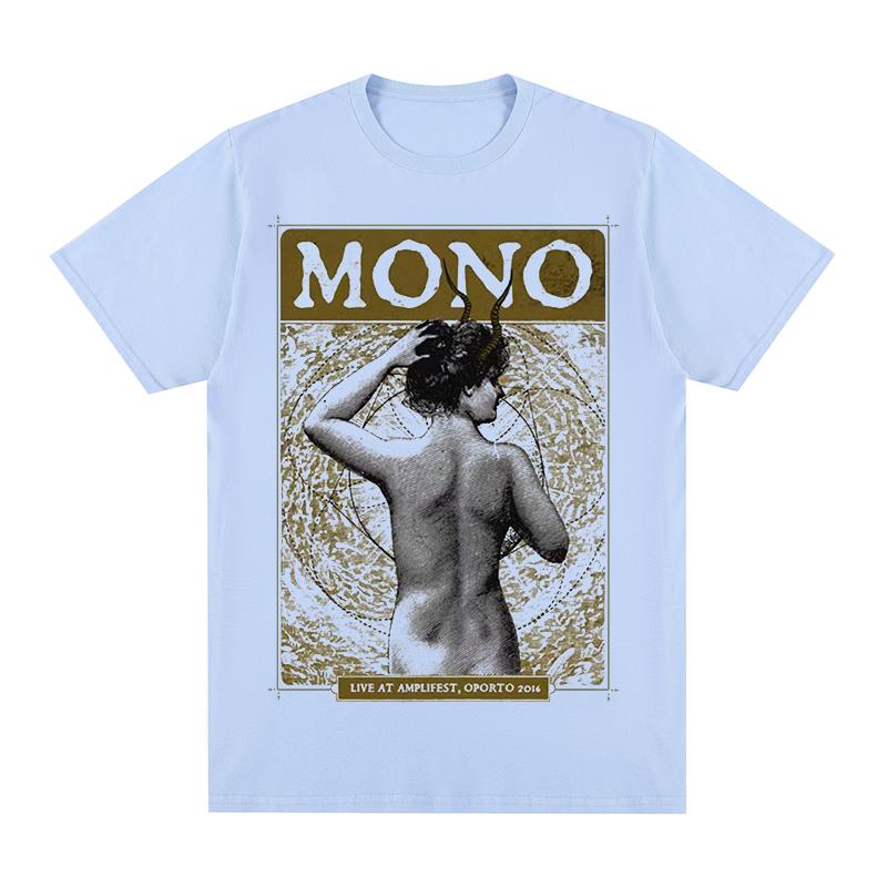 MONO Band Niche Music Festival Vintage tshirt Japanese Postrock Cotton Unisex T shirt New TEE TSHIRT Womens tops 3XL
MONO Band Niche Music Festival Vintage tshirt Japanese Postrock Cotton Unisex T shirt New TEE TSHIRT Womens tops 3XL
