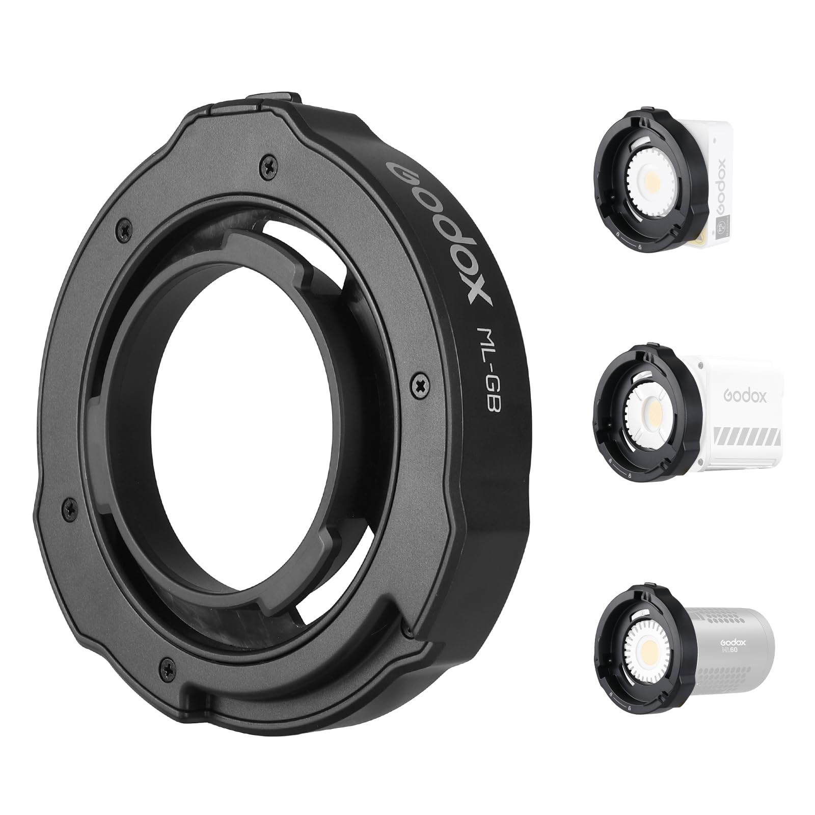 Godox Bowens Mount Bowens Strobe Mount Godox Godox ML60Bi Доступен соответствующий счет-фактура Адаптер ML-GB, Адаптер, Крепление, AD300Pro, ML100Bi, ML60IIBi, ML30,
Godox Bowens Mount Bowens Strobe Mount Godox Godox ML60Bi Доступен соответствующий счет-фактура Адаптер ML-GB, Адаптер, Крепление, AD300Pro, ML100Bi, ML60IIBi, ML30,